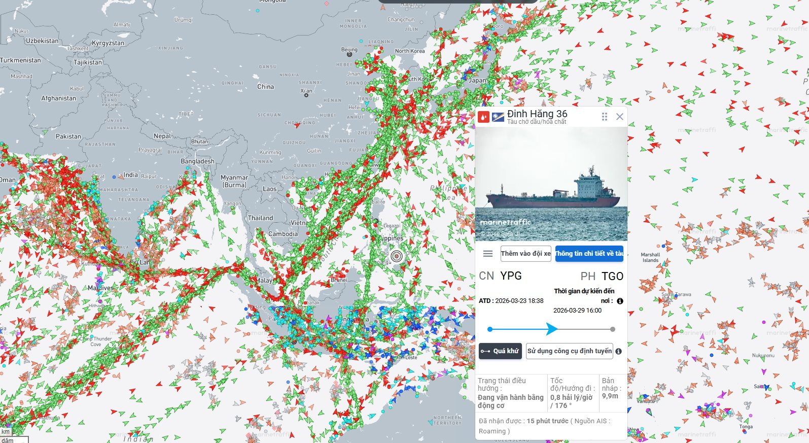 3 con tàu Trung Quốc vượt đại dương, mang tin vui đến cho Việt Nam và Philippines - Ảnh 3