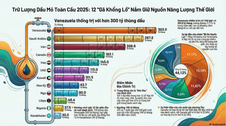 Iran đóng góp bao nhiêu vào trữ lượng dầu của toàn thế giới? - Ảnh 2