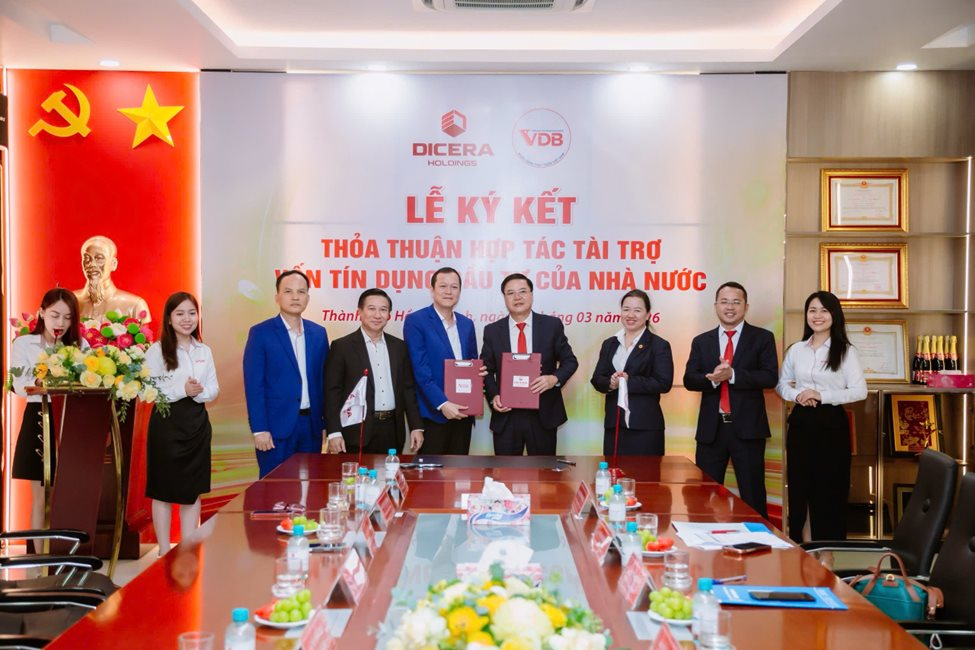 DICERA Holdings bắt tay với Ngân hàng VDB trong thỏa thuận trị giá 4.500 tỷ - Ảnh 2