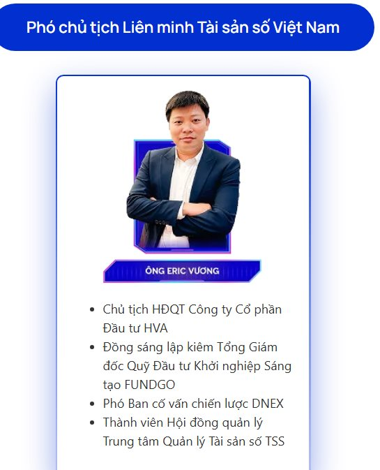 Cơ quan chức năng kiểm tra, hàng trăm tỷ đồng tài sản số bị phong tỏa, Eric Vương là ai? - Ảnh 4