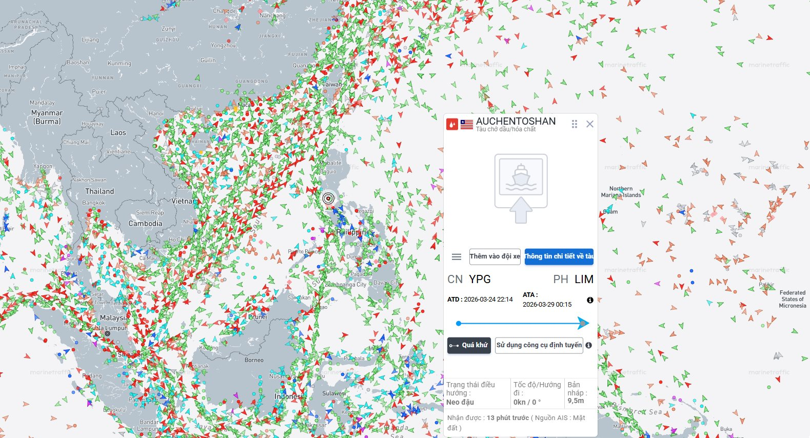 3 con tàu Trung Quốc vượt đại dương, mang tin vui đến cho Việt Nam và Philippines - Ảnh 2