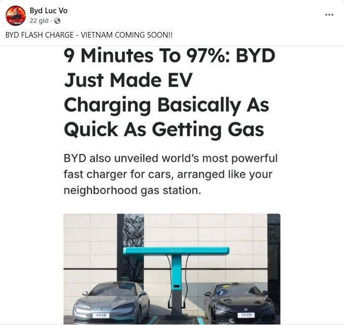 Phát minh của Trung Quốc làm rung chuyển ngành xe điện: sạc nhanh như đổ xăng, sắp có mặt tại Việt Nam? - Ảnh 2