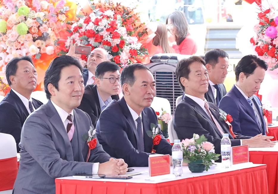 Khởi công khu công nghiệp gần 3.000 tỷ đồng, quy mô 167 ha, 'ông lớn' Nhật Bản cam kết điều này với tỉnh Thanh Hóa - Ảnh 1