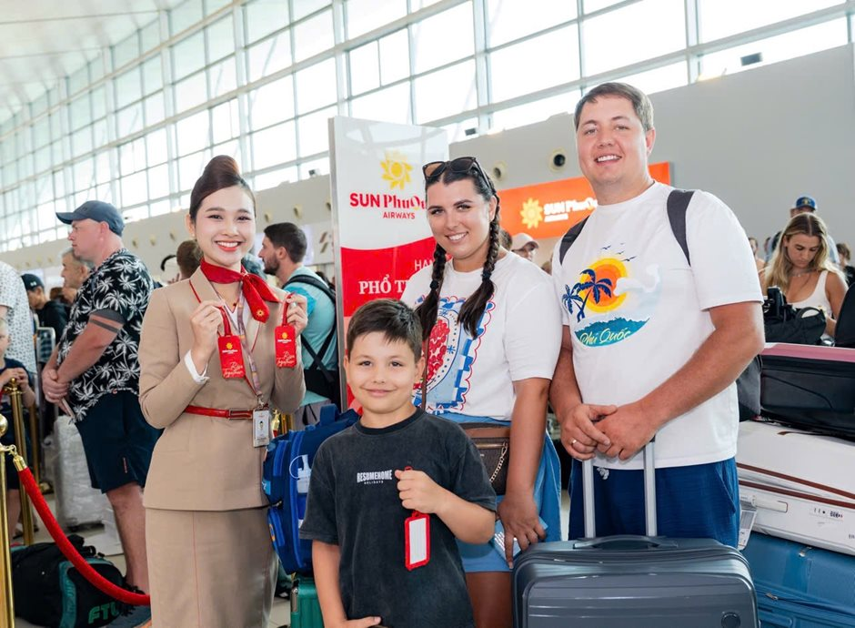 Sun PhuQuoc Airways mở đồng loạt hai đường từ Phú Quốc đến Nha Trang và Đà Nẵng - Ảnh 3