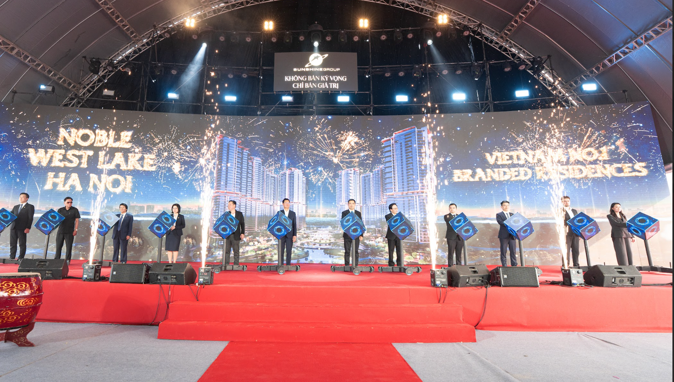 Sunshine Group toan tính gì khi quyết làm dự án căn hộ hàng hiệu đầu tiên và lớn nhất trên "đất vàng" Ciputra? - Ảnh 1