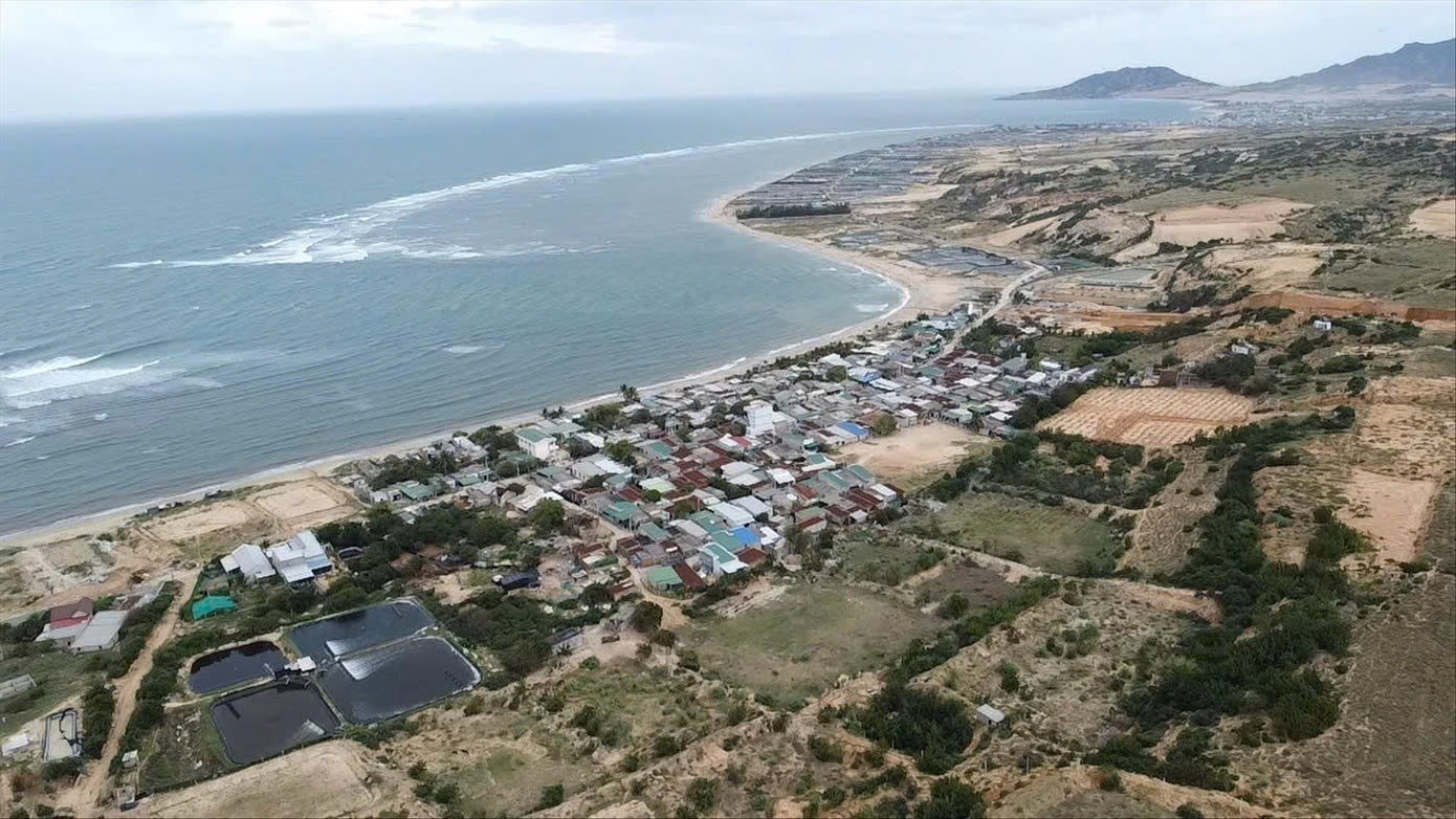 Cận cảnh nơi xây dựng Nhà máy điện hạt nhân Ninh Thuận - Ảnh 13