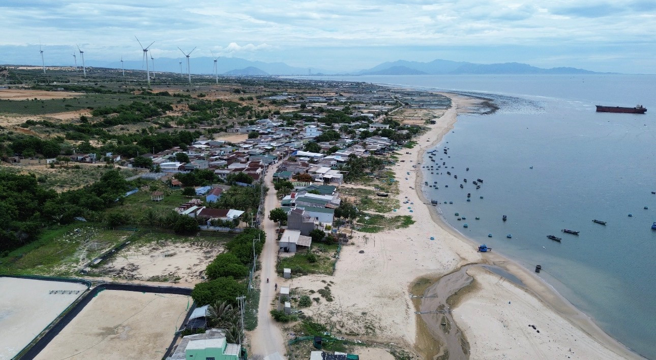 Cận cảnh nơi xây dựng Nhà máy điện hạt nhân Ninh Thuận - Ảnh 4