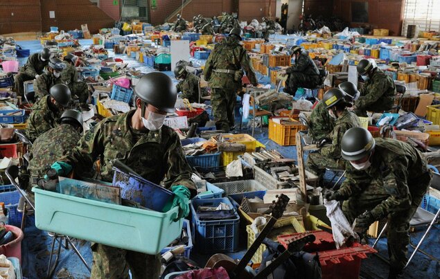 15 năm siêu thảm họa Nhật Bản: 2.519 người vẫn mất tích, 26.000 người không thể về nhà, 790.000 kỷ vật còn vô chủ và những vùng đất chết chưa thể hồi sinh - Ảnh 16