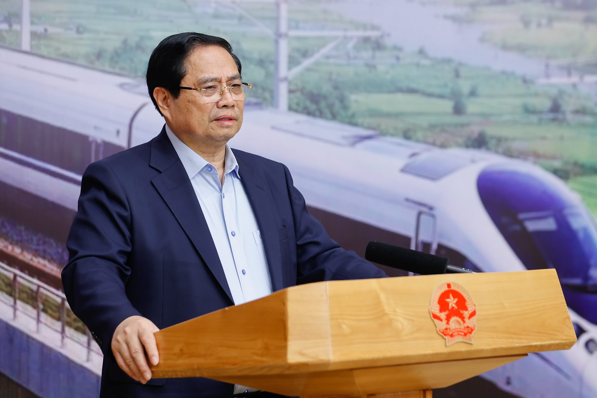 Thủ tướng yêu cầu đẩy nhanh tiến độ các dự án đường sắt đô thị Hà Nội và TPHCM - Ảnh 1