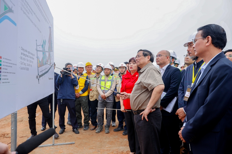 Thủ tướng: Phát triển kinh tế hàng không, khu thương mại tự do thế hệ mới tại sân bay Gia Bình - Ảnh 6