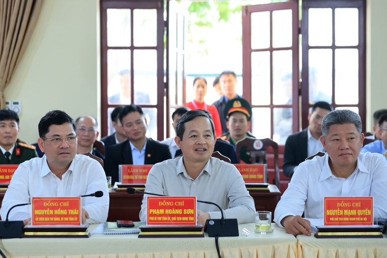 Thủ tướng: Phát triển kinh tế hàng không, khu thương mại tự do thế hệ mới tại sân bay Gia Bình - Ảnh 12