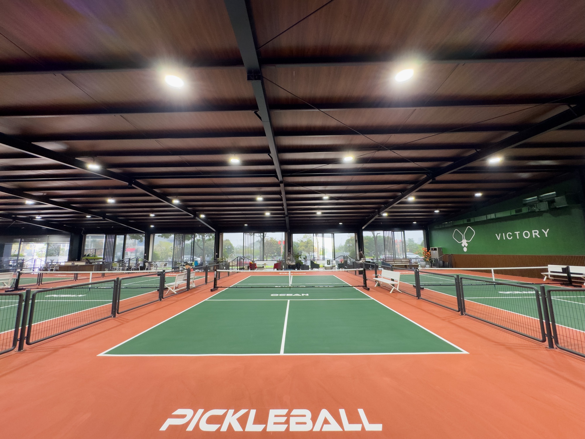 Có gì ở sân Pickleball giá 749k/giờ tại Hà Nội? - Ảnh 5