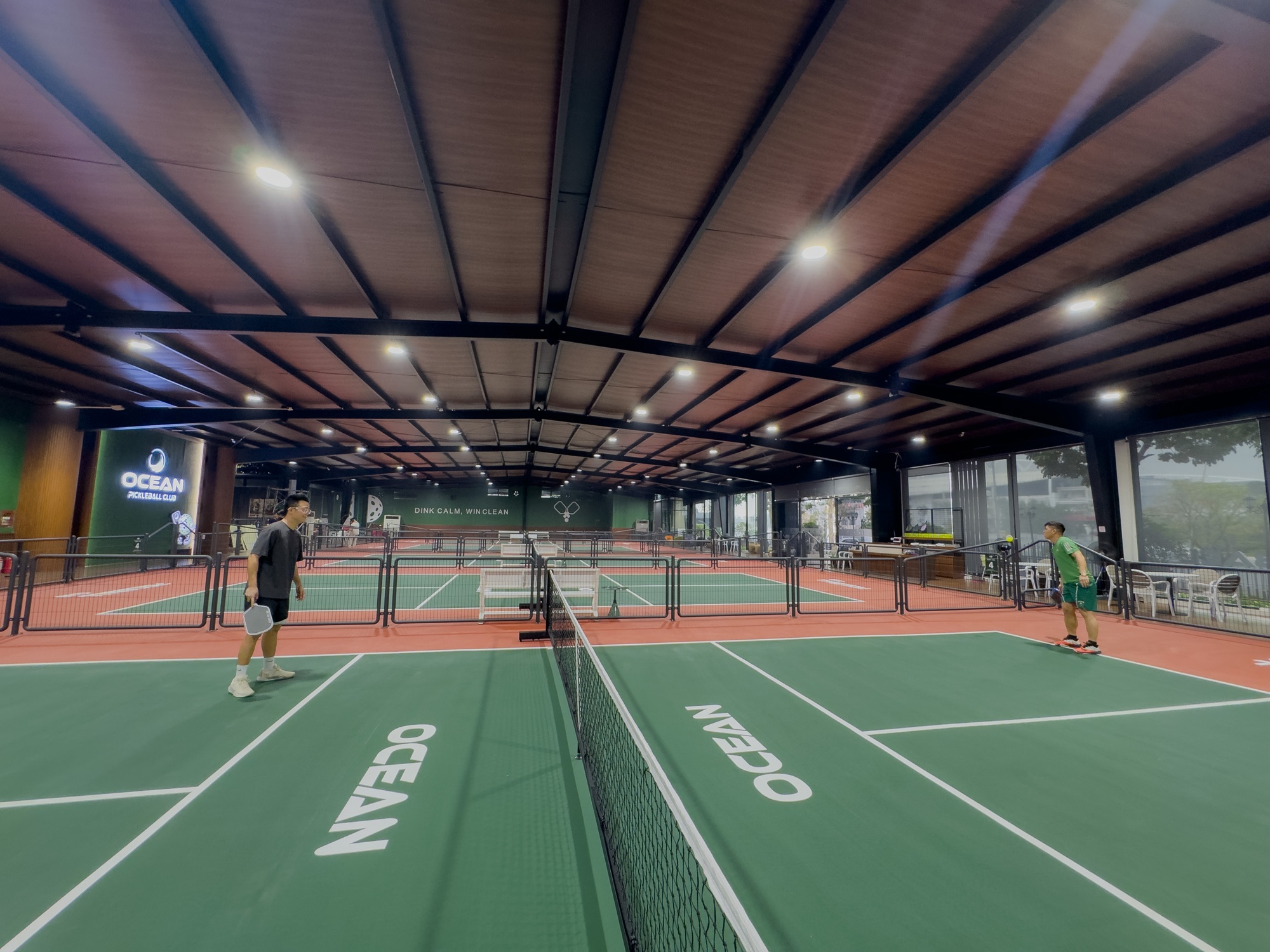 Có gì ở sân Pickleball giá 749k/giờ tại Hà Nội? - Ảnh 3