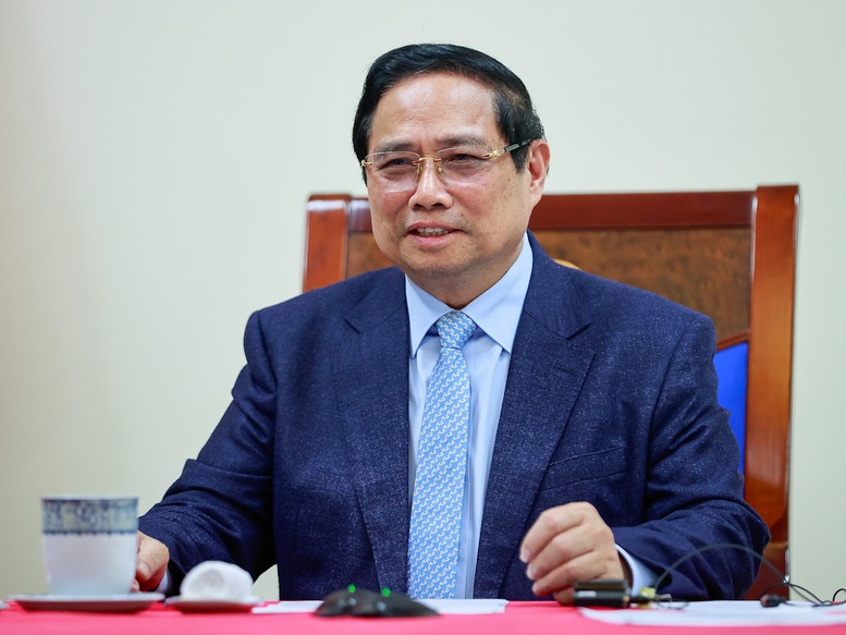 Thủ tướng Phạm Minh Chính điện đàm với Thủ tướng Kuwait: Nhất trí xem xét tiếp tục cung ứng dầu thô cho Việt Nam - Ảnh 1