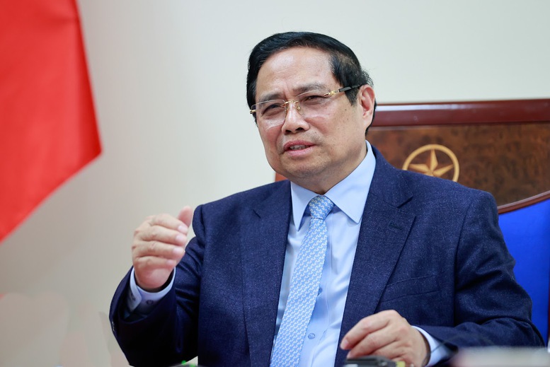 Thủ tướng Phạm Minh Chính điện đàm với Thủ tướng Kuwait: Nhất trí xem xét tiếp tục cung ứng dầu thô cho Việt Nam - Ảnh 3
