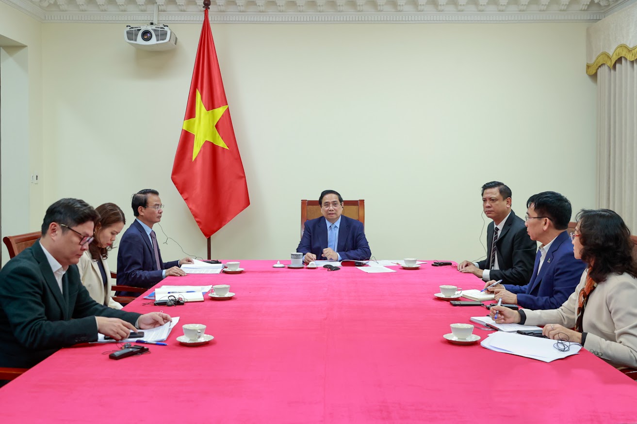 Thủ tướng Phạm Minh Chính điện đàm với Thủ tướng Kuwait: Nhất trí xem xét tiếp tục cung ứng dầu thô - Ảnh 2