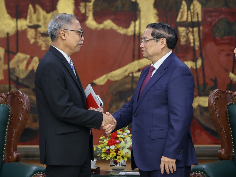 Được VinFast, TH, FPT... đầu tư mạnh mẽ, nền kinh tế lớn nhất Đông Nam Á ngỏ ý muốn hợp tác với Việt Nam trên loạt lĩnh vực - Ảnh 1