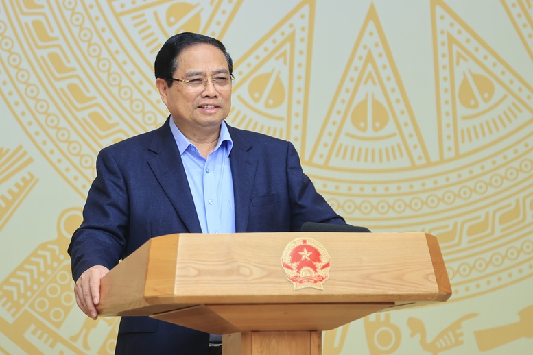 Thủ tướng Phạm Minh Chính: Bảo vệ an ninh mạng, an ninh dữ liệu là yêu cầu cấp bách, thường xuyên, trọng yếu - Ảnh 1