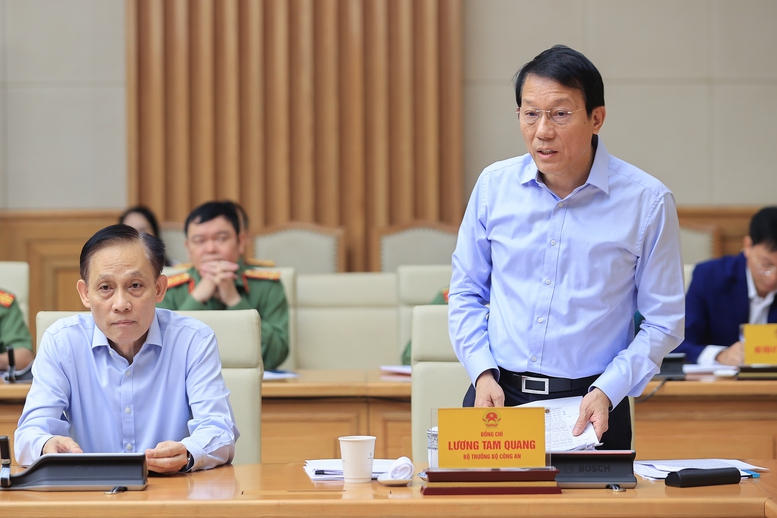 Thủ tướng Phạm Minh Chính: Bảo vệ an ninh mạng, an ninh dữ liệu là yêu cầu cấp bách, thường xuyên, trọng yếu - Ảnh 3