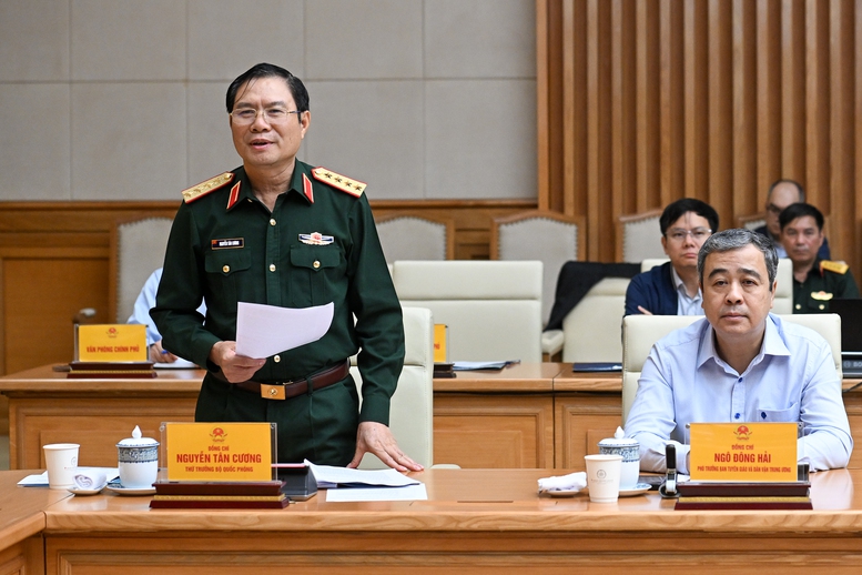 Thủ tướng Phạm Minh Chính: Bảo vệ an ninh mạng, an ninh dữ liệu là yêu cầu cấp bách, thường xuyên, trọng yếu - Ảnh 5