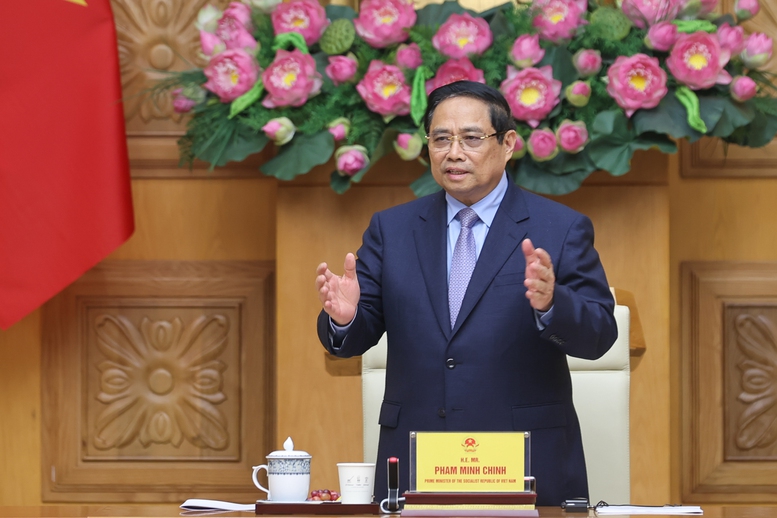 Thủ tướng đối thoại với doanh nghiệp Nhật Bản: Môi trường đầu tư của Việt Nam sẽ trở thành ưu thế nổi trội - Ảnh 2