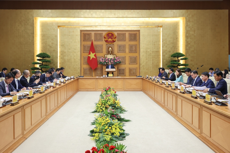 Thủ tướng đối thoại với doanh nghiệp Nhật Bản: Môi trường đầu tư của Việt Nam sẽ trở thành ưu thế nổi trội - Ảnh 3