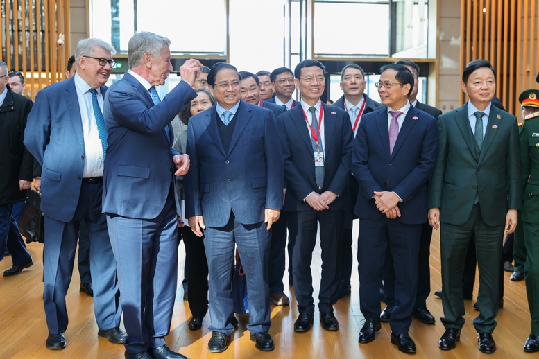 Thủ tướng thăm tập đoàn khí đốt hàng đầu của Nga, thúc đẩy các dự án LNG lớn tại Việt Nam - Ảnh 6