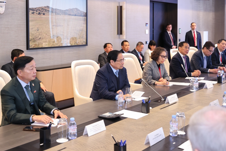 Thủ tướng thăm tập đoàn khí đốt hàng đầu của Nga, thúc đẩy các dự án LNG lớn tại Việt Nam - Ảnh 4