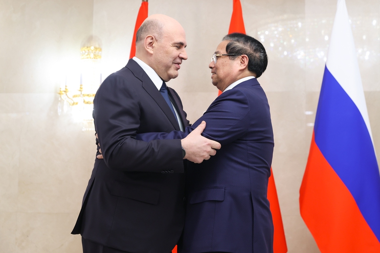 Thủ tướng Phạm Minh Chính hội đàm với Thủ tướng Liên bang Nga, chứng kiến ký các văn kiện hợp tác - Ảnh 2