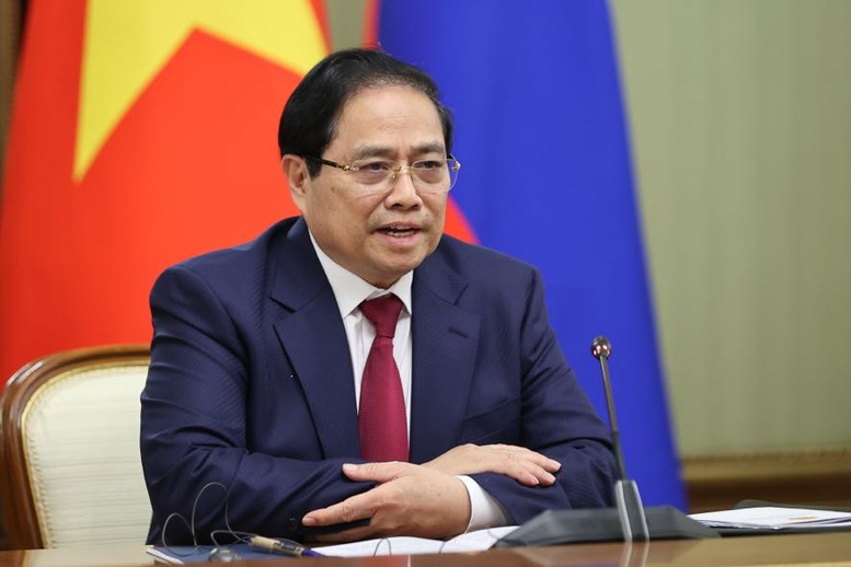 Thủ tướng Phạm Minh Chính hội đàm với Thủ tướng Liên bang Nga, chứng kiến ký các văn kiện hợp tác - Ảnh 4