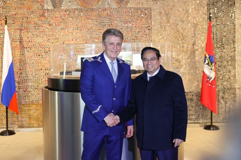 Thủ tướng đề nghị phía Nga hợp tác, hỗ trợ xây dựng hệ thống tàu điện ngầm - Ảnh 3