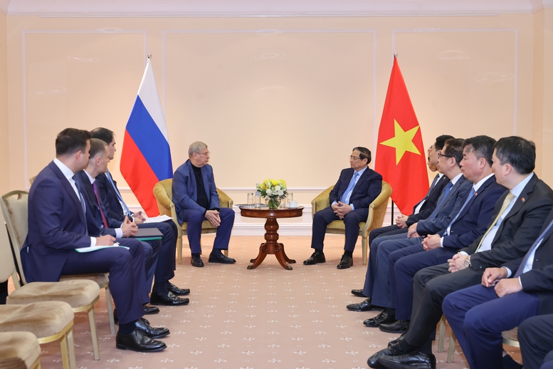 Thủ tướng Phạm Minh Chính hoan nghênh tập đoàn tư nhân lớn nhất Nga đầu tư vào Việt Nam - Ảnh 2