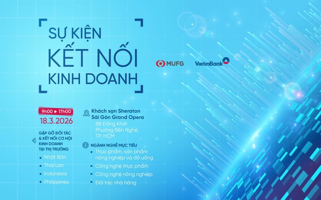 VietinBank và MUFG tổ chức Kết nối kinh doanh 2026 - Ảnh 1