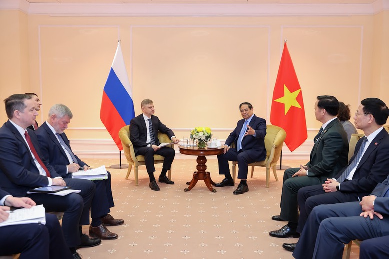 Thủ tướng: Kết nối đường sắt Việt Nam - Nga có vai trò chiến lược - Ảnh 3