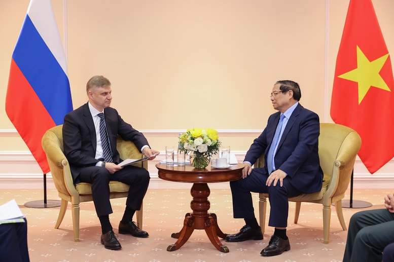 Thủ tướng: Kết nối đường sắt Việt Nam - Nga có vai trò chiến lược - Ảnh 2