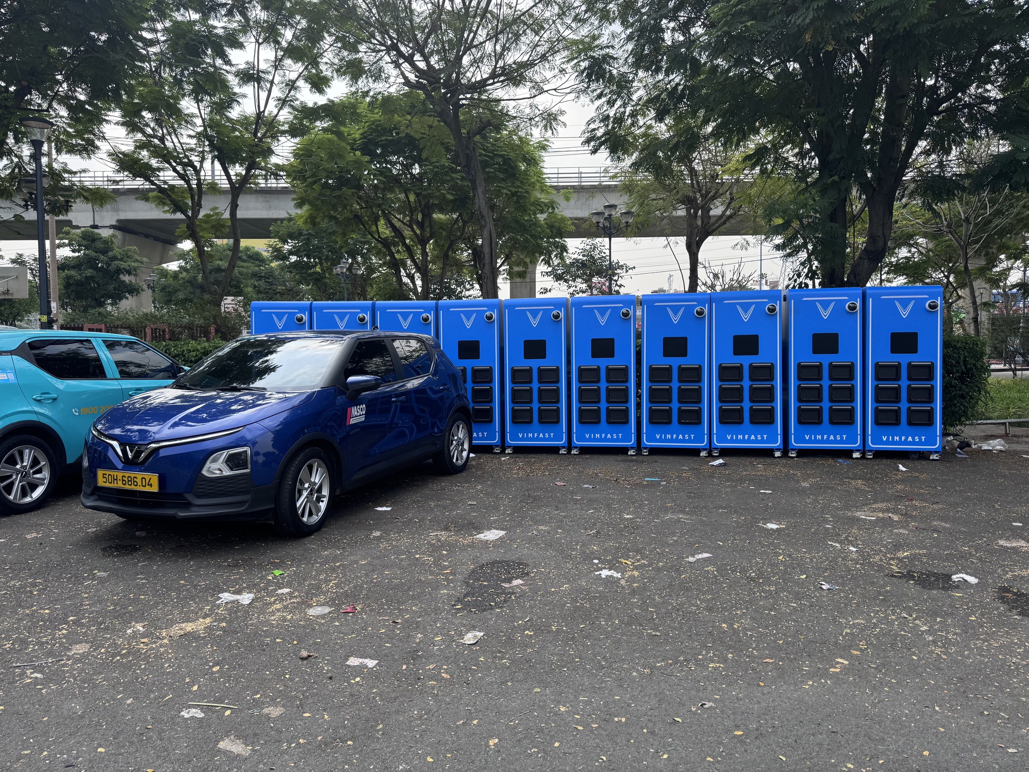 Nhu cầu lắp trạm sạc, tủ đổi pin xe điện tăng cao - Ảnh 3