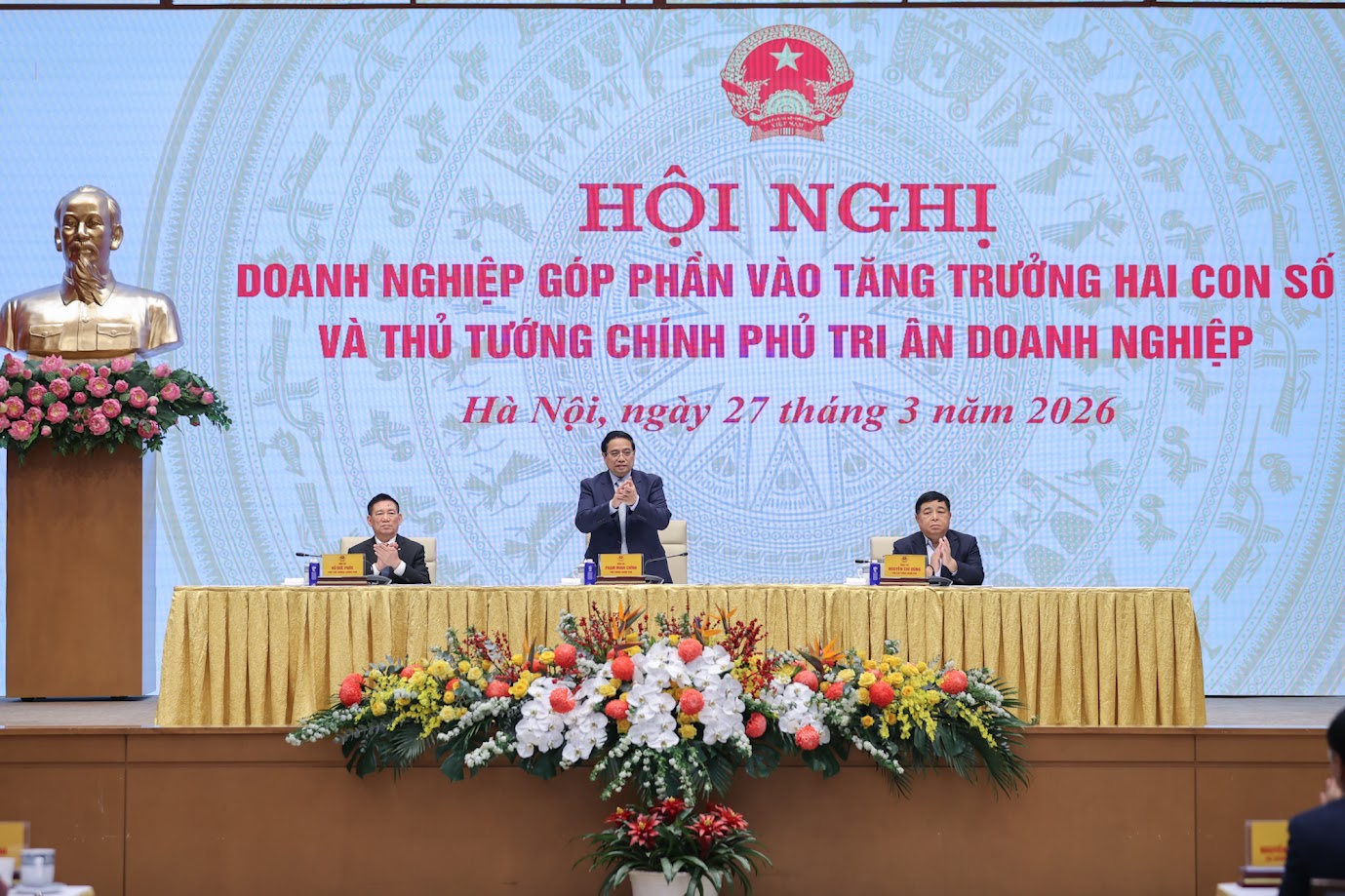 TỔNG THUẬT: Hội nghị "DOANH NGHIỆP GÓP PHẦN VÀO TĂNG TRƯỞNG 2 CON SỐ và THỦ TƯỚNG CHÍNH PHỦ TRI ÂN DOANH NGHIỆP" - Ảnh 5