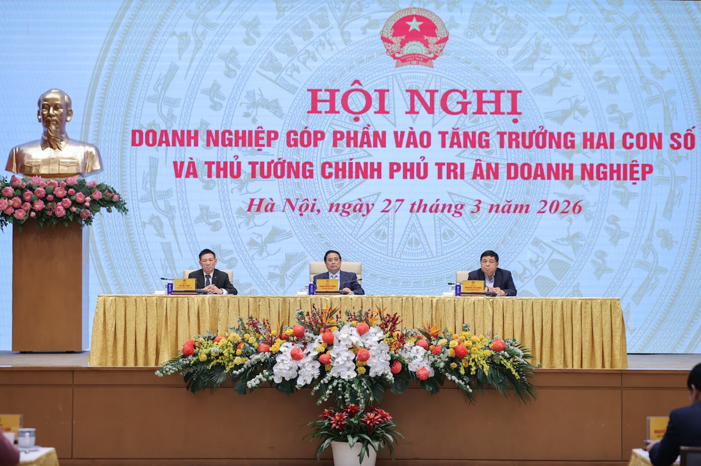 TỔNG THUẬT: Hội nghị "DOANH NGHIỆP GÓP PHẦN VÀO TĂNG TRƯỞNG 2 CON SỐ và THỦ TƯỚNG CHÍNH PHỦ TRI ÂN DOANH NGHIỆP" - Ảnh 6