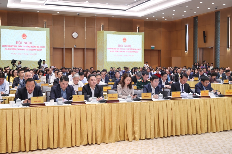 TỔNG THUẬT: Hội nghị "DOANH NGHIỆP GÓP PHẦN VÀO TĂNG TRƯỞNG 2 CON SỐ và THỦ TƯỚNG CHÍNH PHỦ TRI ÂN DOANH NGHIỆP" - Ảnh 8