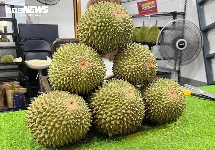 Sầu riêng gai đen tiền triệu mỗi trái vẫn ‘cháy hàng’ - Ảnh 5