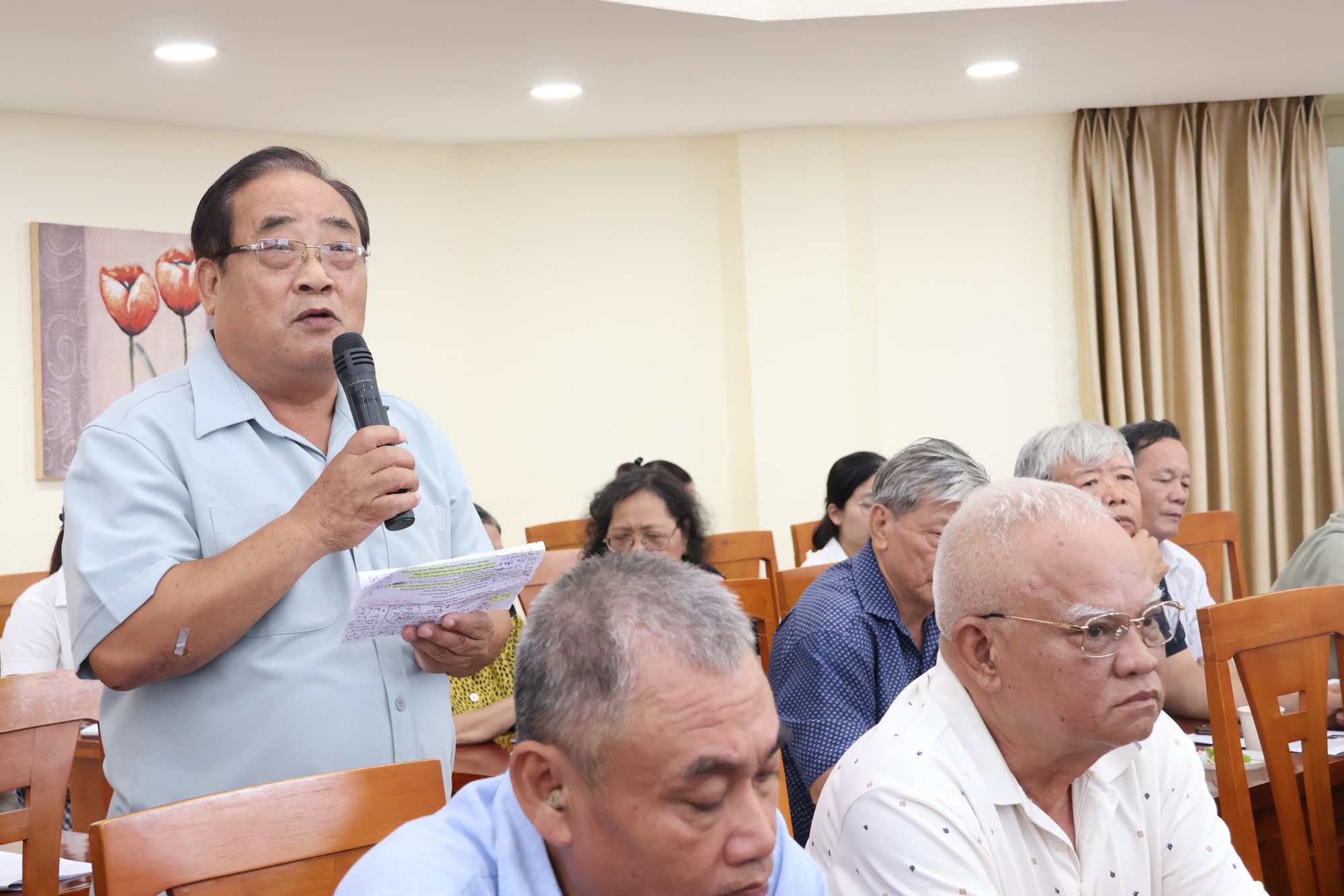 Bí thư Thành ủy TPHCM Trần Lưu Quang: Tiến độ Metro số 2 chắc chắn nhanh hơn Metro số 1 - Ảnh 2
