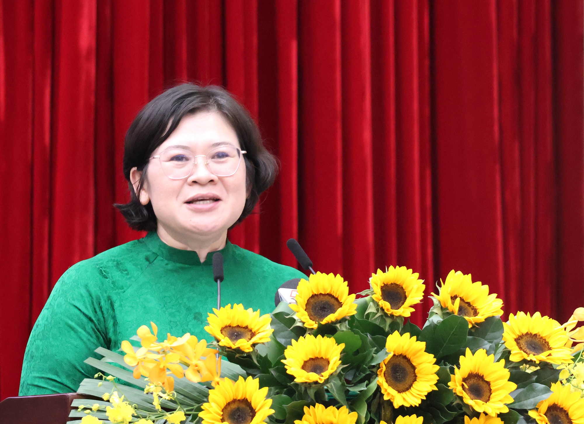 Lãnh đạo Thành ủy TPHCM thông tin tiến độ Nhà hát Giao hưởng, trung tâm biểu diễn Thủ Thiêm - Ảnh 2