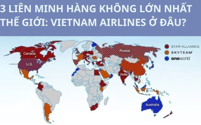 Khám phá 3 liên minh hàng không lớn nhất thế giới, Việt Nam có duy nhất Vietnam Airlines góp mặt - Ảnh 1