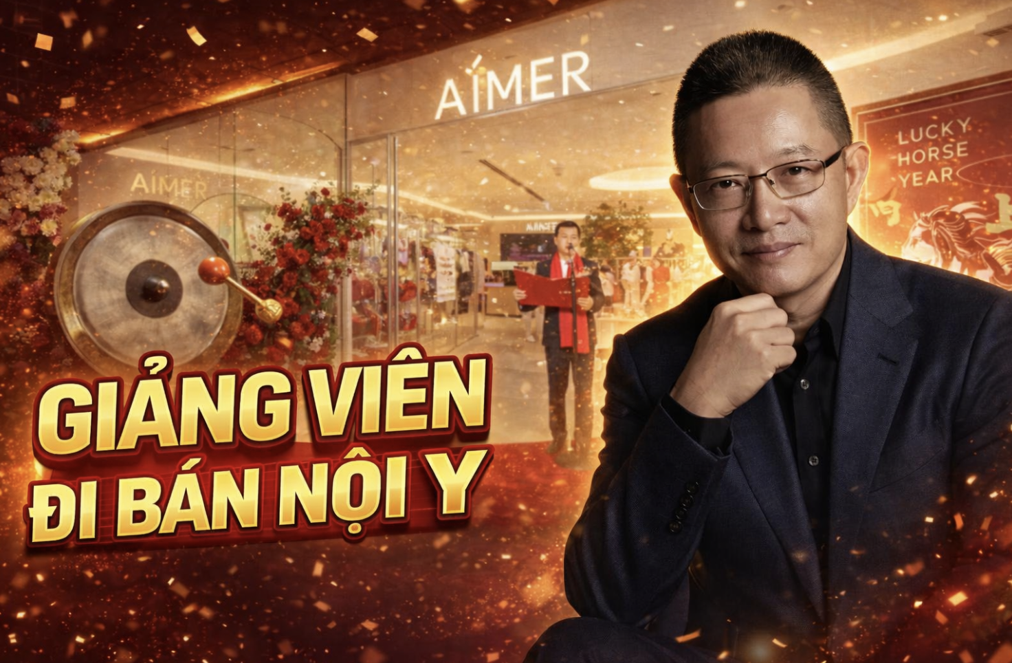 Giảng viên đại học tay trắng xây đế chế nội y trị giá hơn 20.000 tỷ đồng: Cú rẽ bị coi điên rồ nhưng thay đổi hoàn toàn vận mệnh! - Ảnh 1