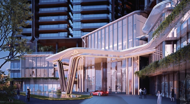 Có gì đáng chú ý trong tổ hợp hàng hiệu siêu sang vừa được Sunshine Group khởi công ngày 2/3 ở Ciputra? - Ảnh 4