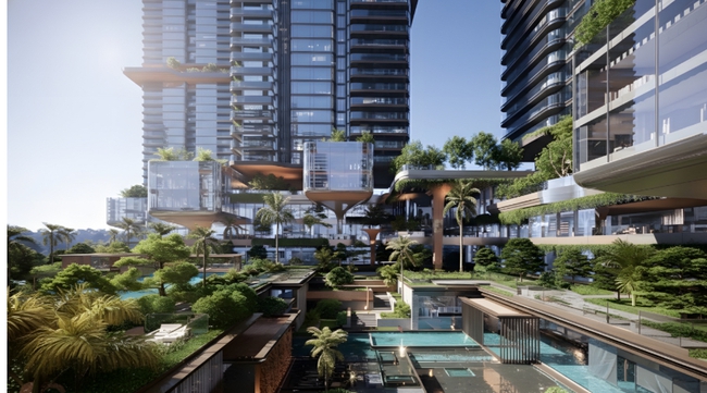 Có gì đáng chú ý trong tổ hợp hàng hiệu siêu sang vừa được Sunshine Group khởi công ngày 2/3 ở Ciputra? - Ảnh 6