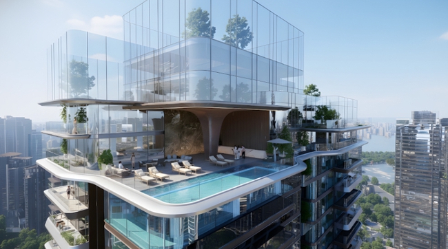 Có gì đáng chú ý trong tổ hợp hàng hiệu siêu sang vừa được Sunshine Group khởi công ngày 2/3 ở Ciputra? - Ảnh 7