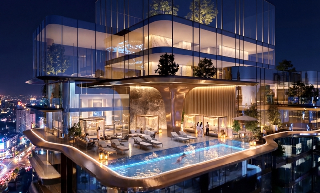 Có gì đáng chú ý trong tổ hợp hàng hiệu siêu sang vừa được Sunshine Group khởi công ngày 2/3 ở Ciputra? - Ảnh 8