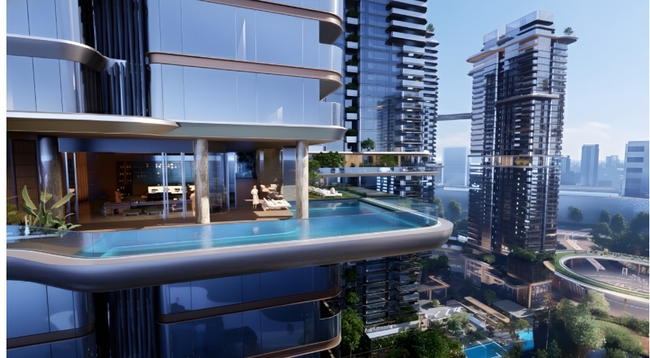 Có gì đáng chú ý trong tổ hợp hàng hiệu siêu sang vừa được Sunshine Group khởi công ngày 2/3 ở Ciputra? - Ảnh 9