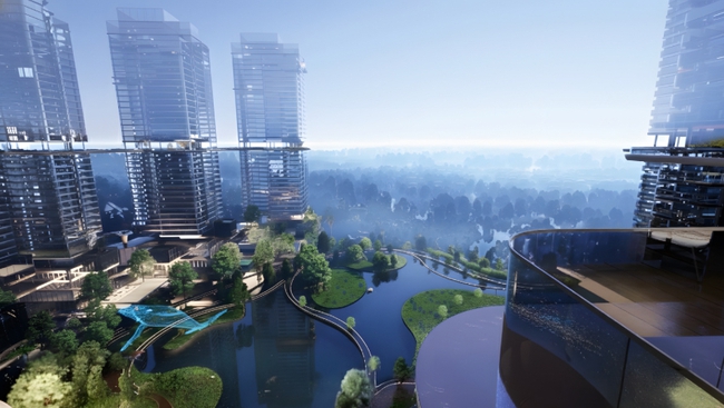 Có gì đáng chú ý trong tổ hợp hàng hiệu siêu sang vừa được Sunshine Group khởi công ngày 2/3 ở Ciputra? - Ảnh 10